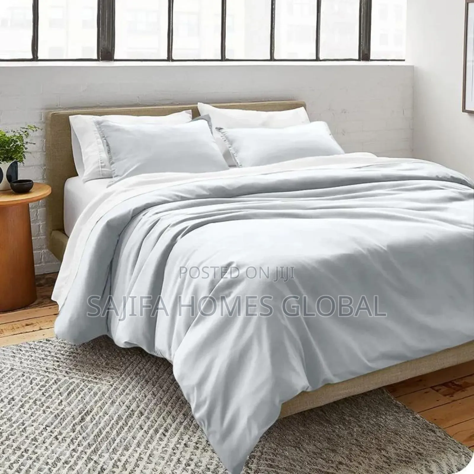 Complete Duvet Set (Pure Cotton)