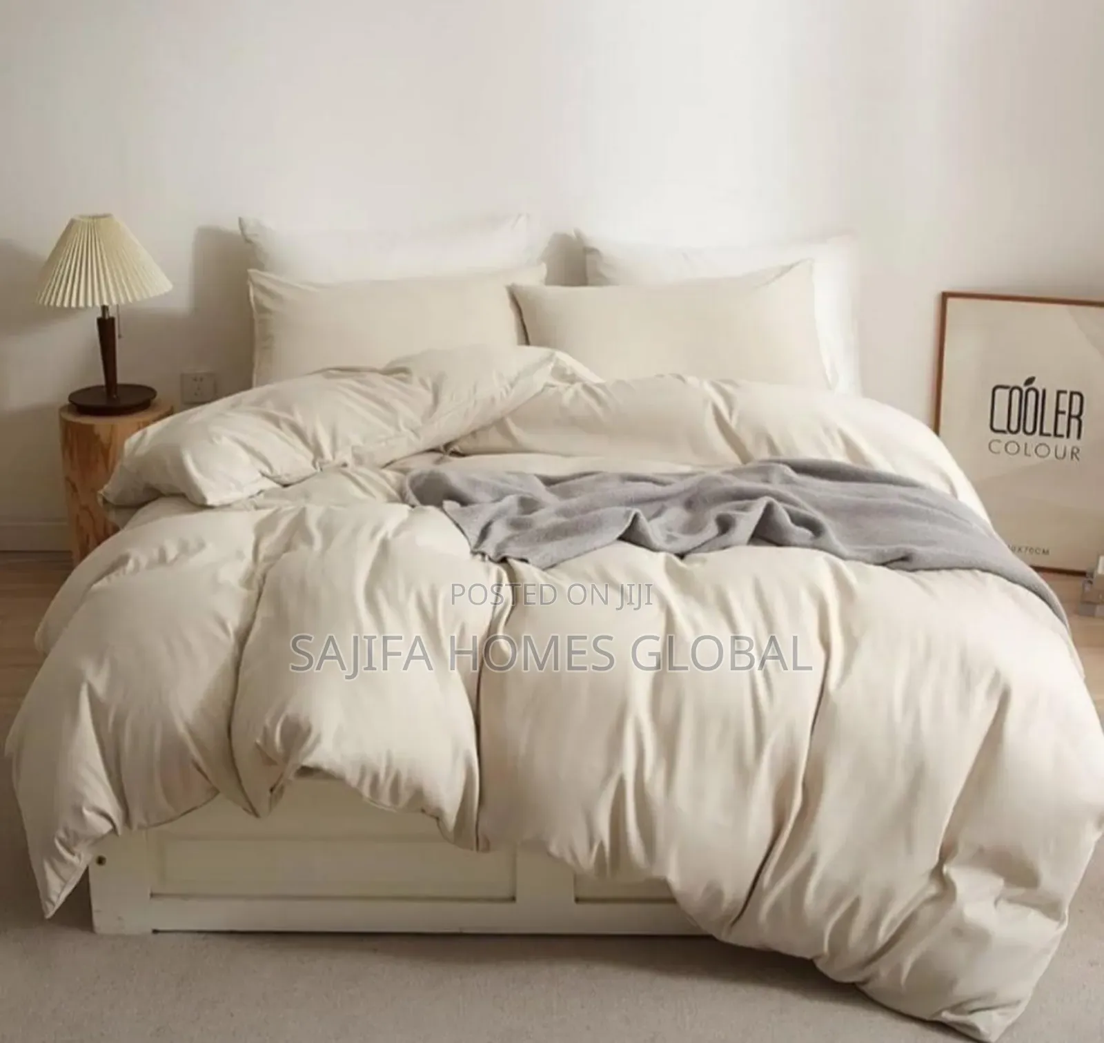 Complete Duvet Set (Pure Cotton)