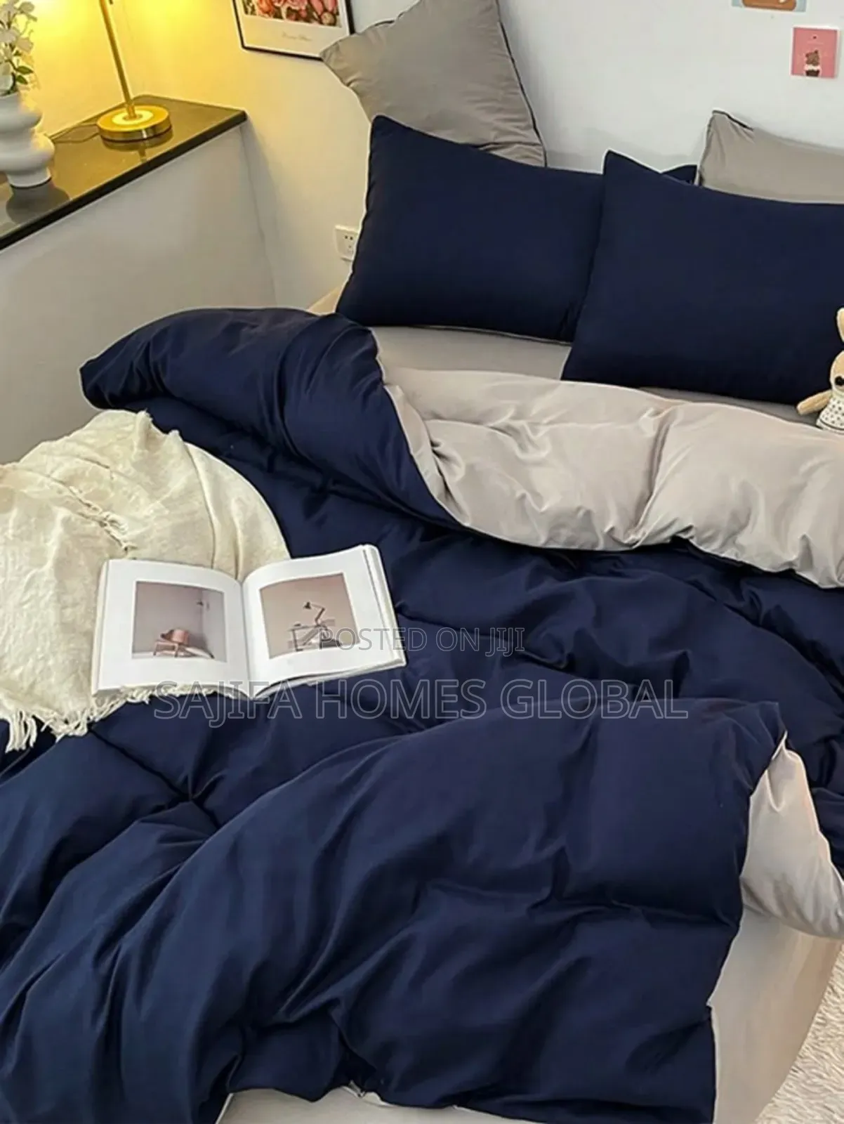Complete Duvet Set (Pure Cotton)