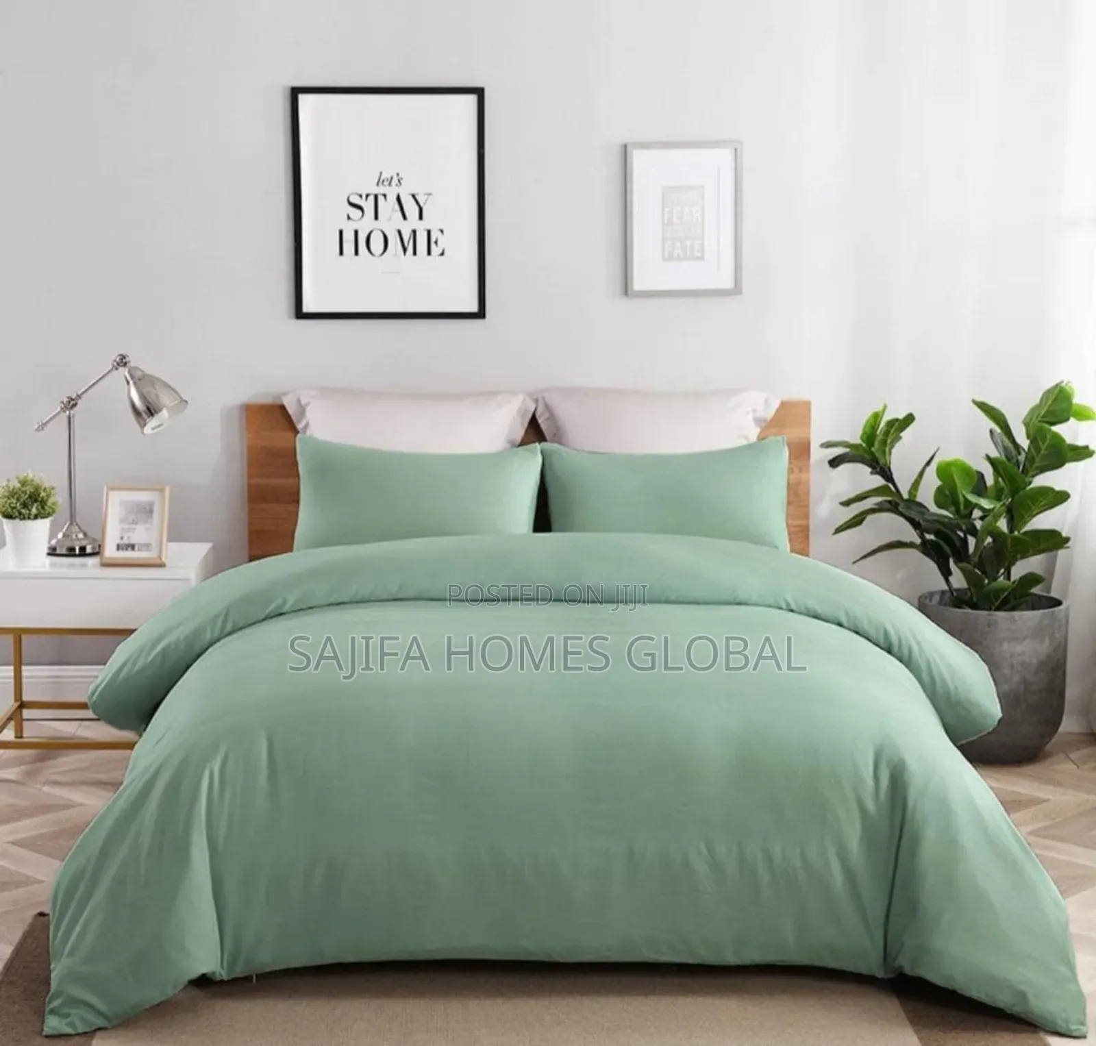 Complete Duvet Set (Pure Cotton)