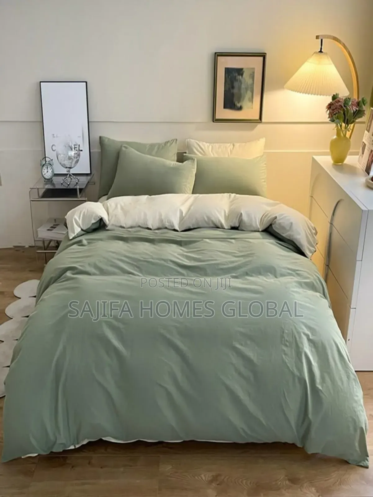 Complete Duvet Set (Pure Cotton)