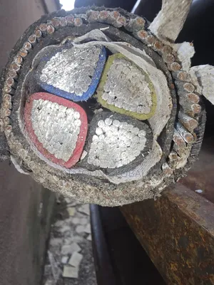 240mm 4core Aluminum Armored Cable