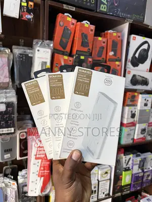 Brand New Romoss 20,000 Mah Power Bank (22.5w)