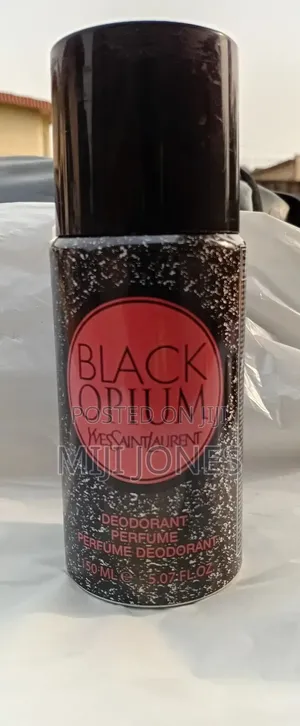 Black Opium Deodorant Body Spray