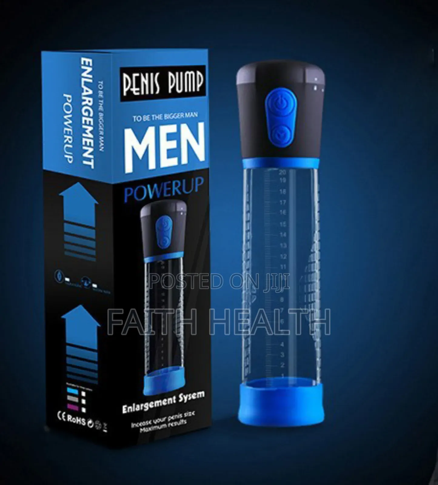 Automatic P*Nis Pump Original