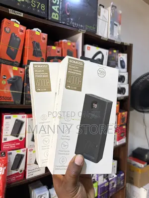 Romoss 40,000 Mah Fast Charging Power Bank (22.5w)