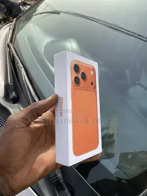 New Apple iPhone 17 Pro 256 GB Orange