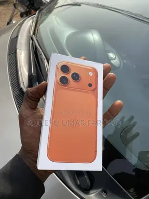 New Apple iPhone 17 Pro 256 GB Orange