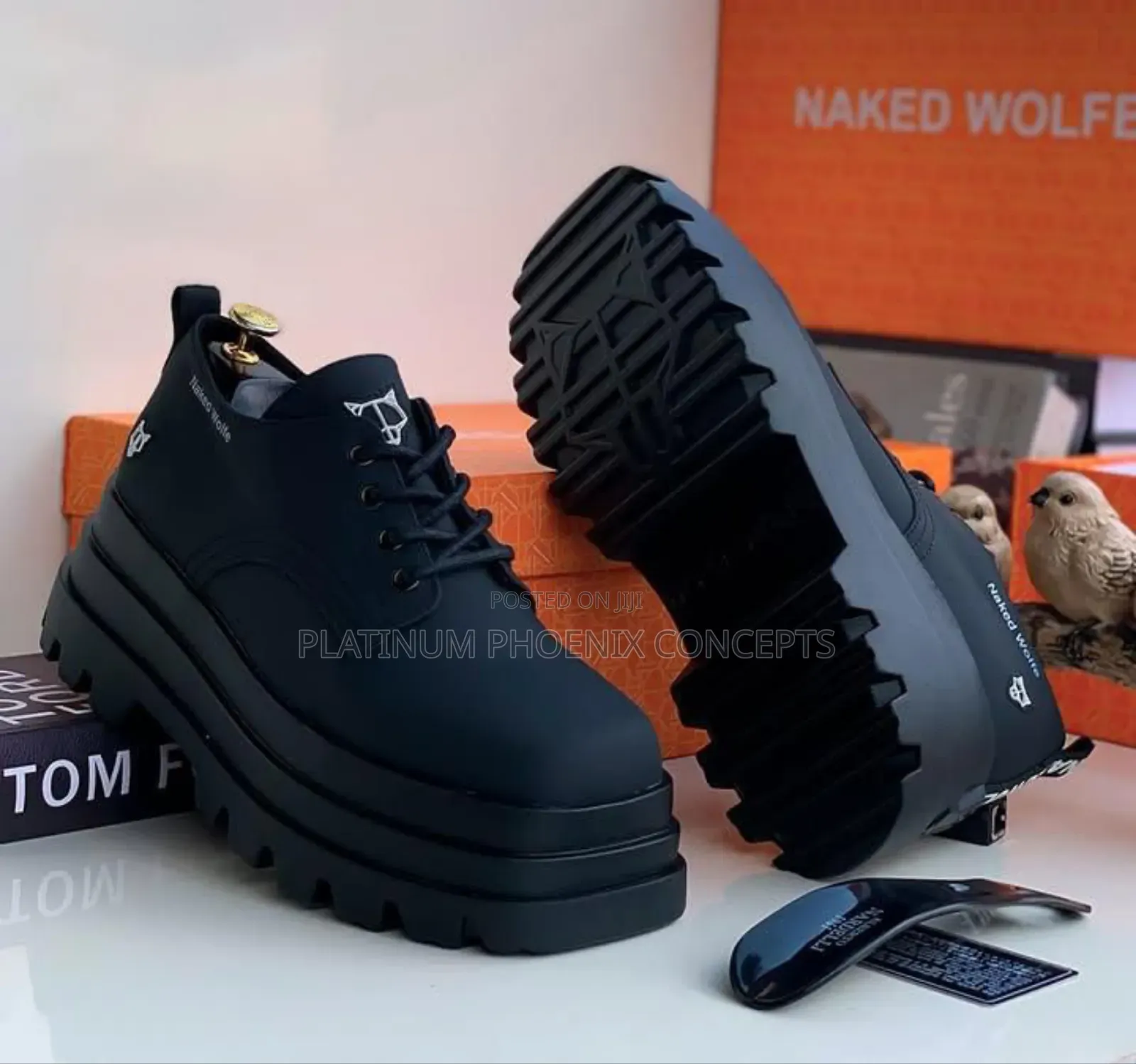 Original Naked Wolfe Sneakers