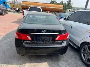 Lexus ES 350 2007 Black