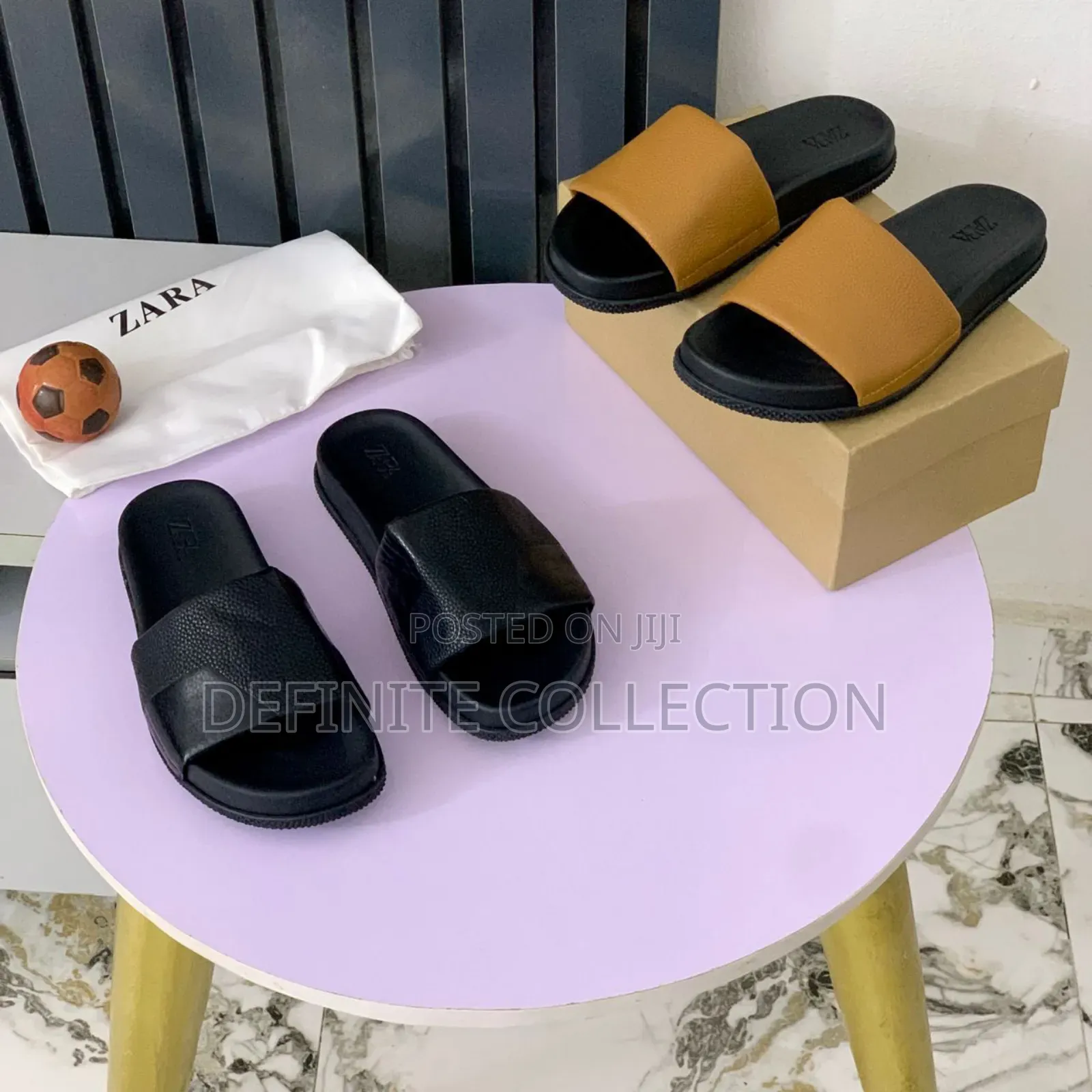 Zara Top Quality Slides