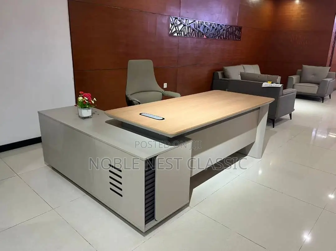 1.8 Metre Executive Office Desk