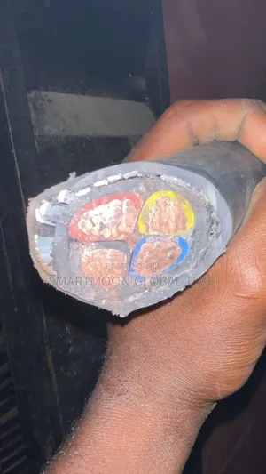 95mm 4core Armored Cable