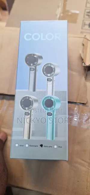 M11 Rechargeable Handheld Fan (Infinite Variable Speed)