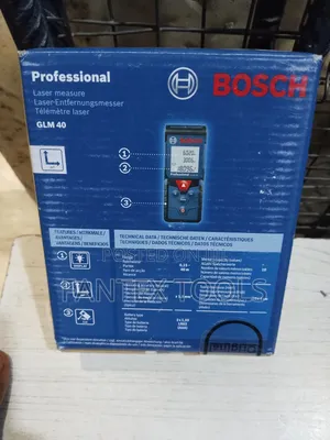 Lesser Distance Measures 40m