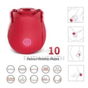 Usb Rose Vibrator Vagina Clitoris Sucker Sex Toys