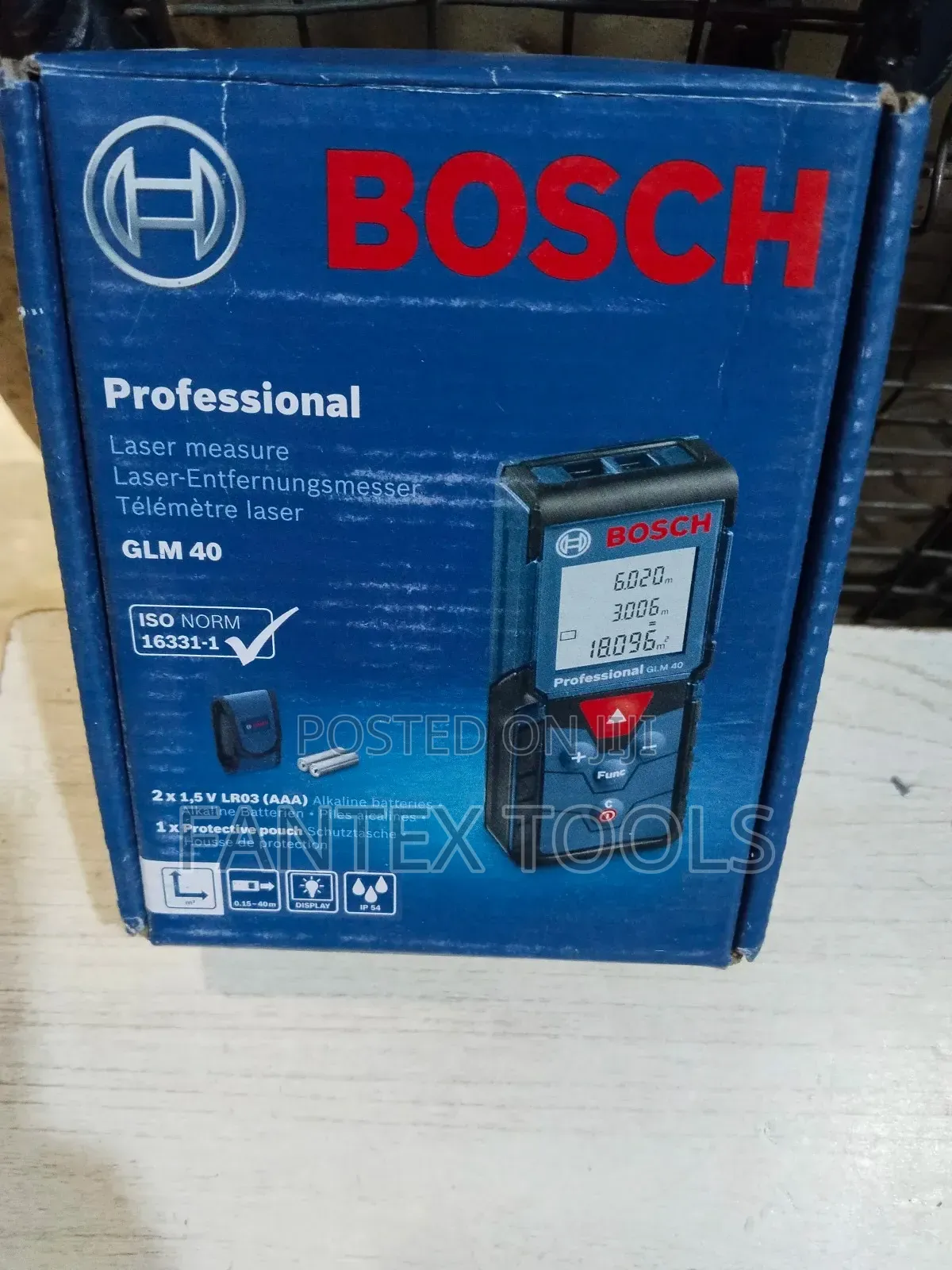 Lesser Distance Measures 40m