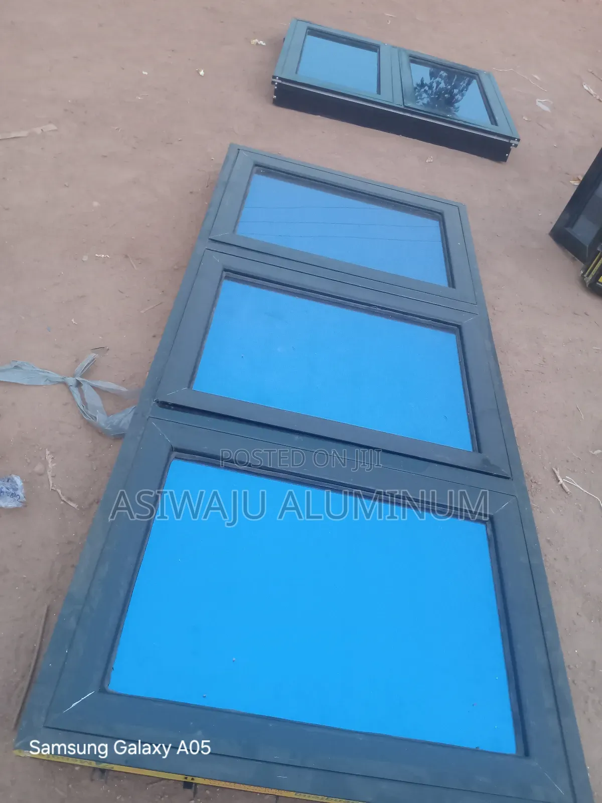 Alualuminum Casement Window