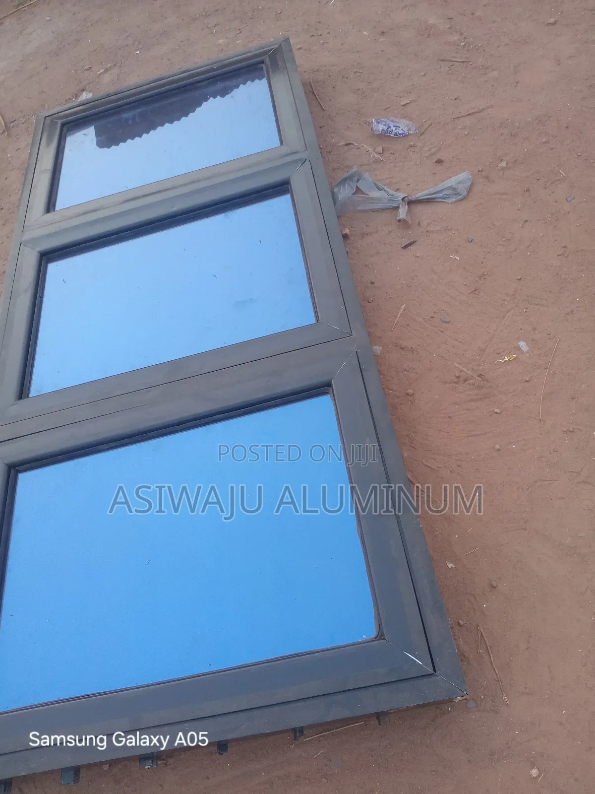 Alualuminum Casement Window