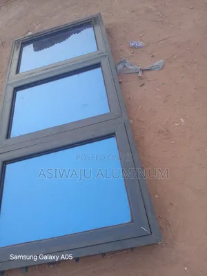 Alualuminum Casement Window