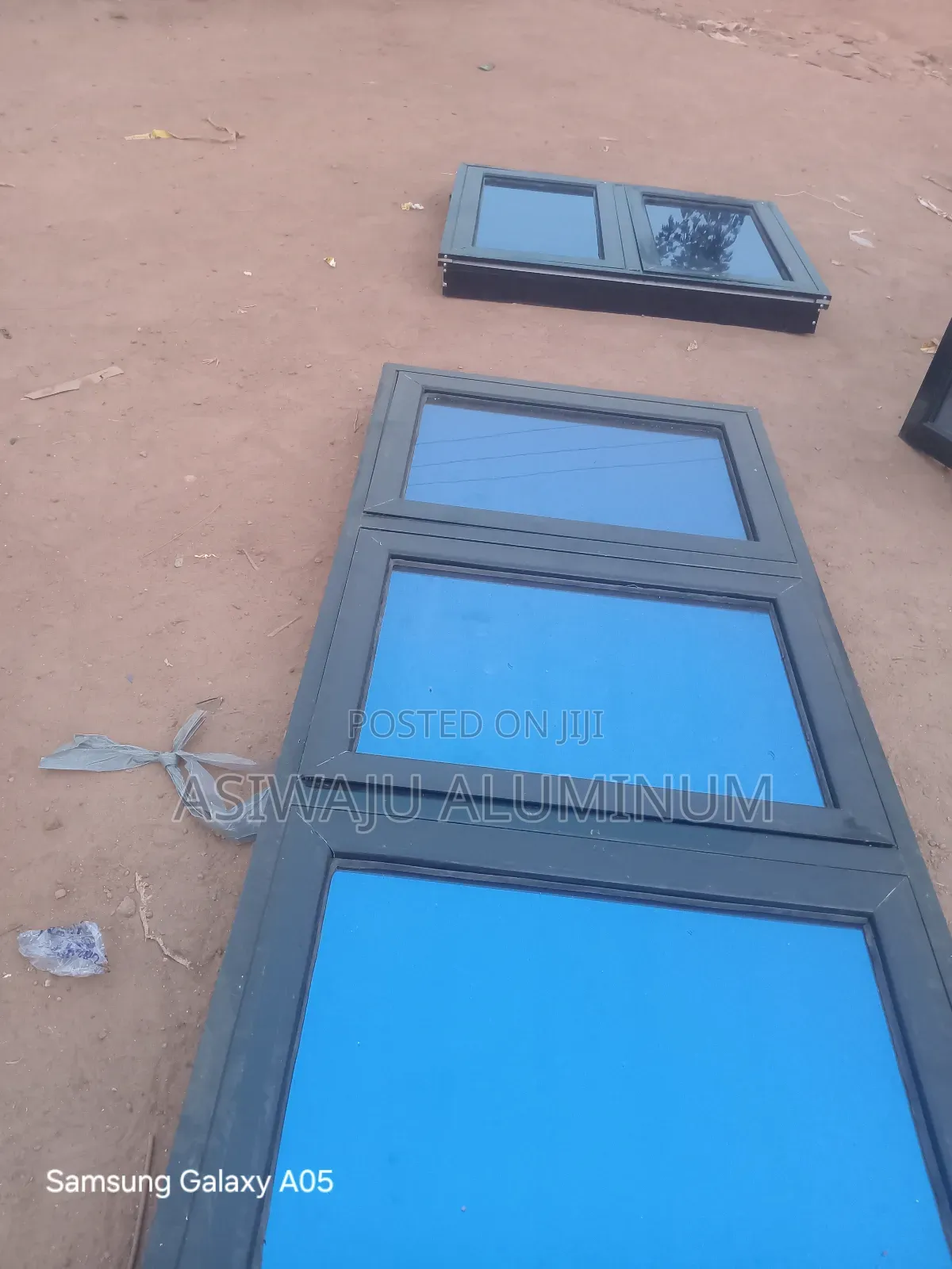 Alualuminum Casement Window