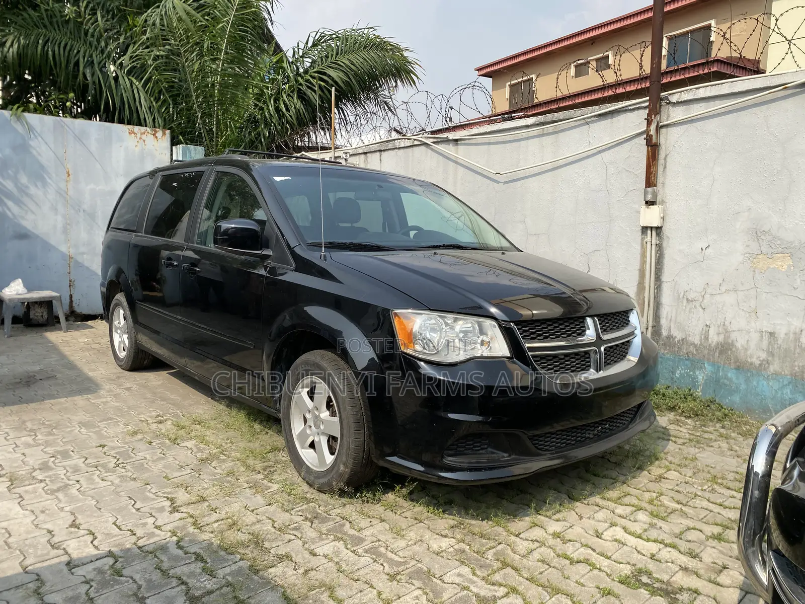 Dodge Grand Caravan 2013 Black