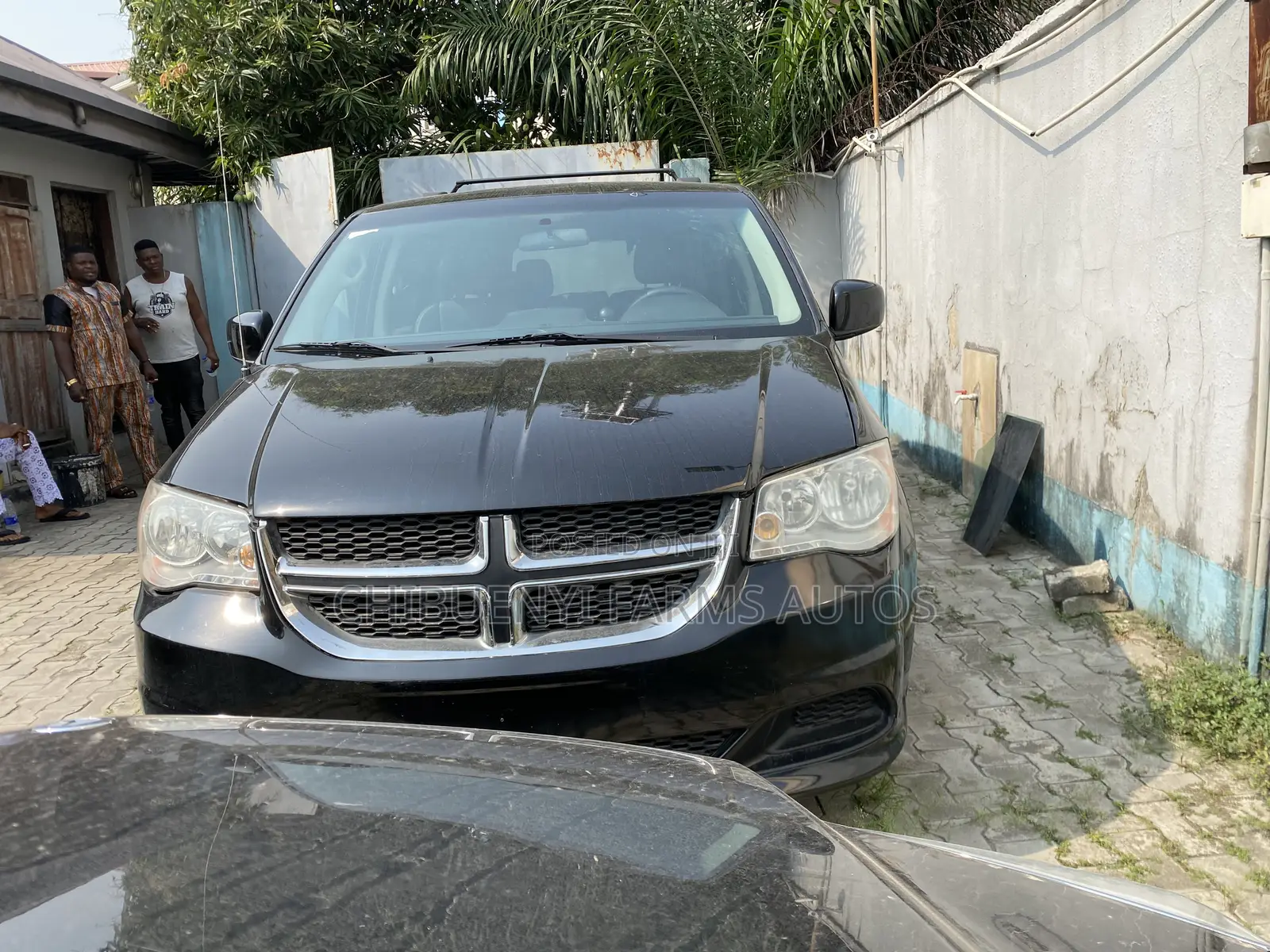 Dodge Grand Caravan 2013 Black