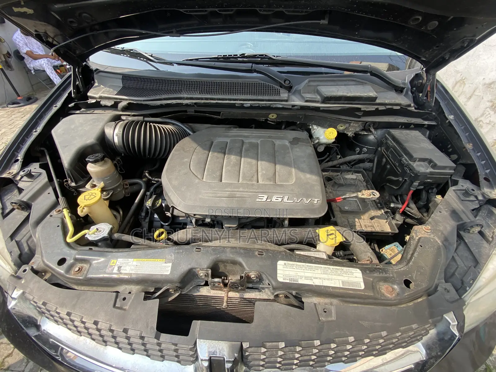 Dodge Grand Caravan 2013 Black