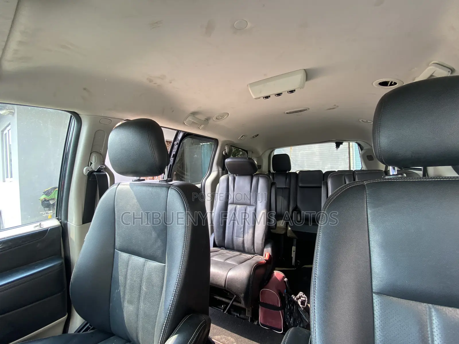 Dodge Grand Caravan 2013 Black