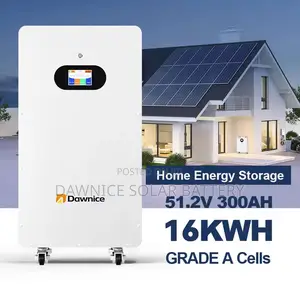16kwh Residential Energy Storage Battery, Long Cycle Life