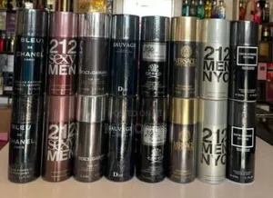 Designer Deodorant Body Spray Perfume