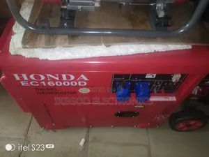 Honda Soundproof Generator Ec16000d