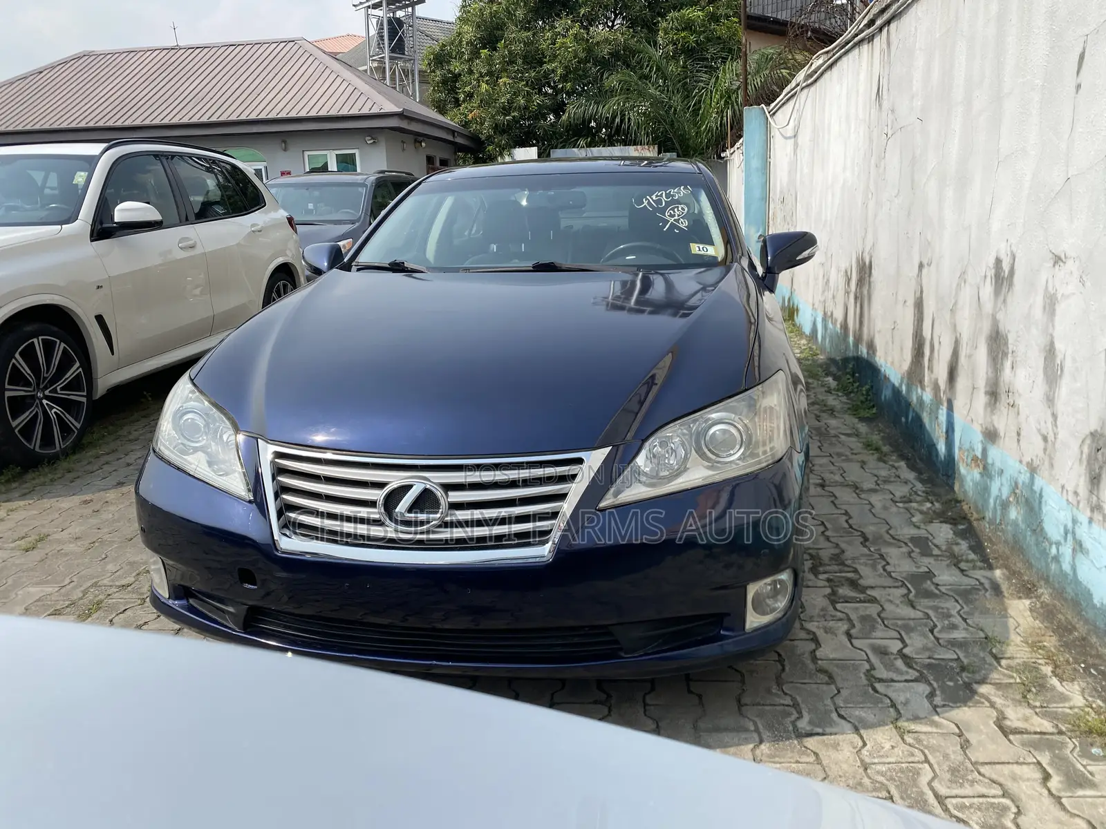 Lexus ES 350 2012 Blue