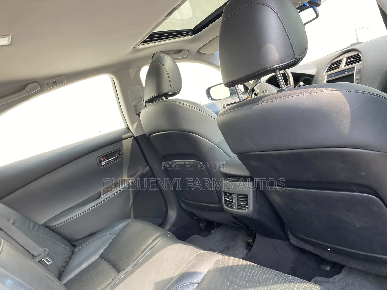Lexus ES 350 2012 Blue
