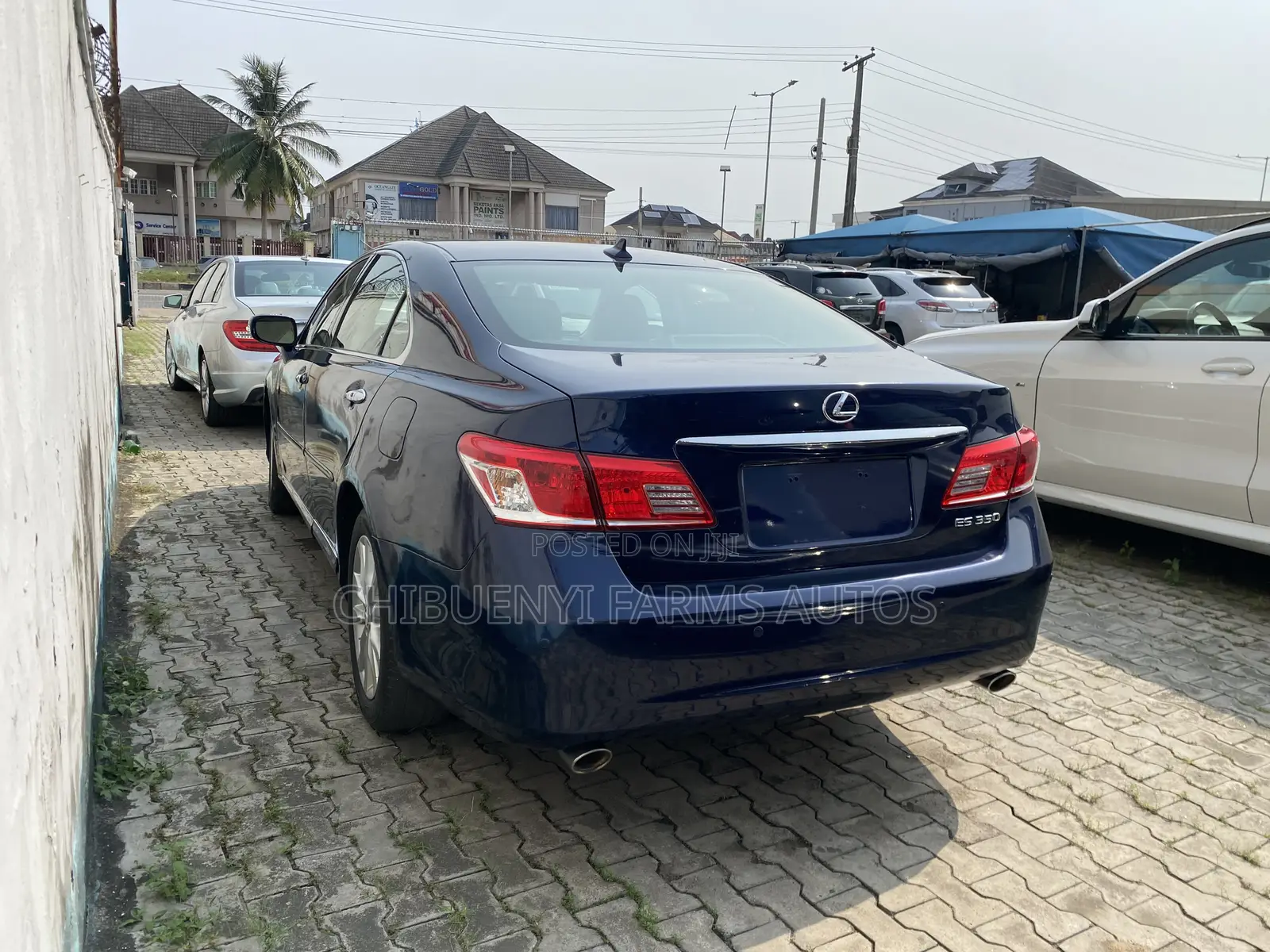 Lexus ES 350 2012 Blue