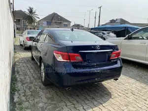 Lexus ES 350 2012 Blue