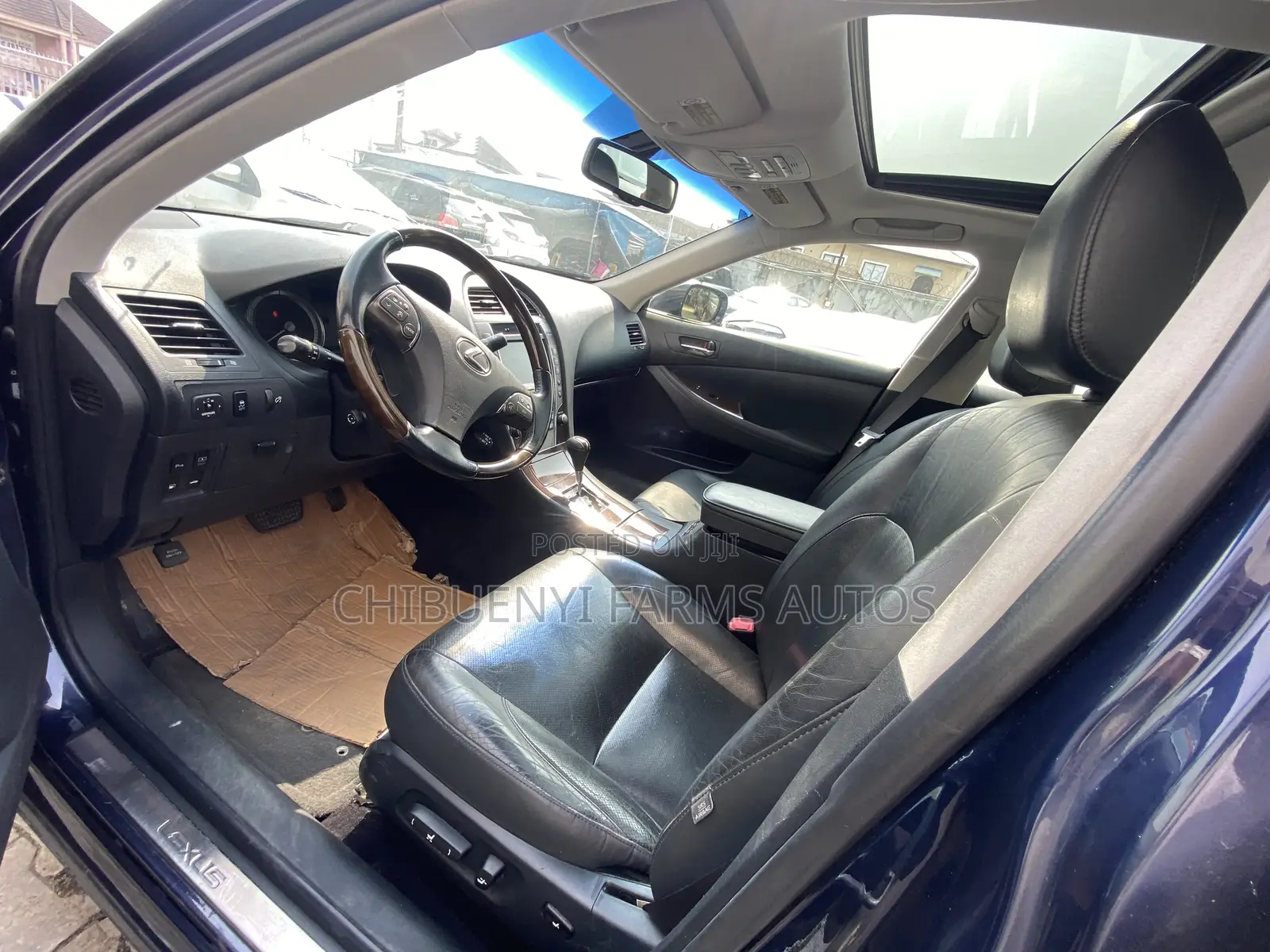 Lexus ES 350 2012 Blue