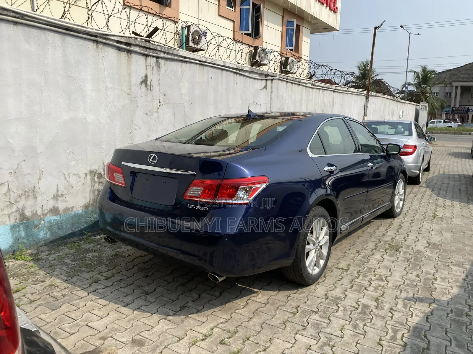 Lexus ES 350 2012 Blue