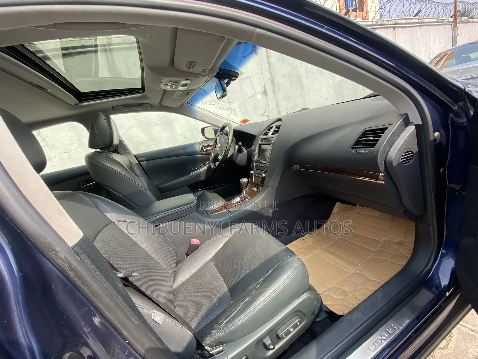 Lexus ES 350 2012 Blue