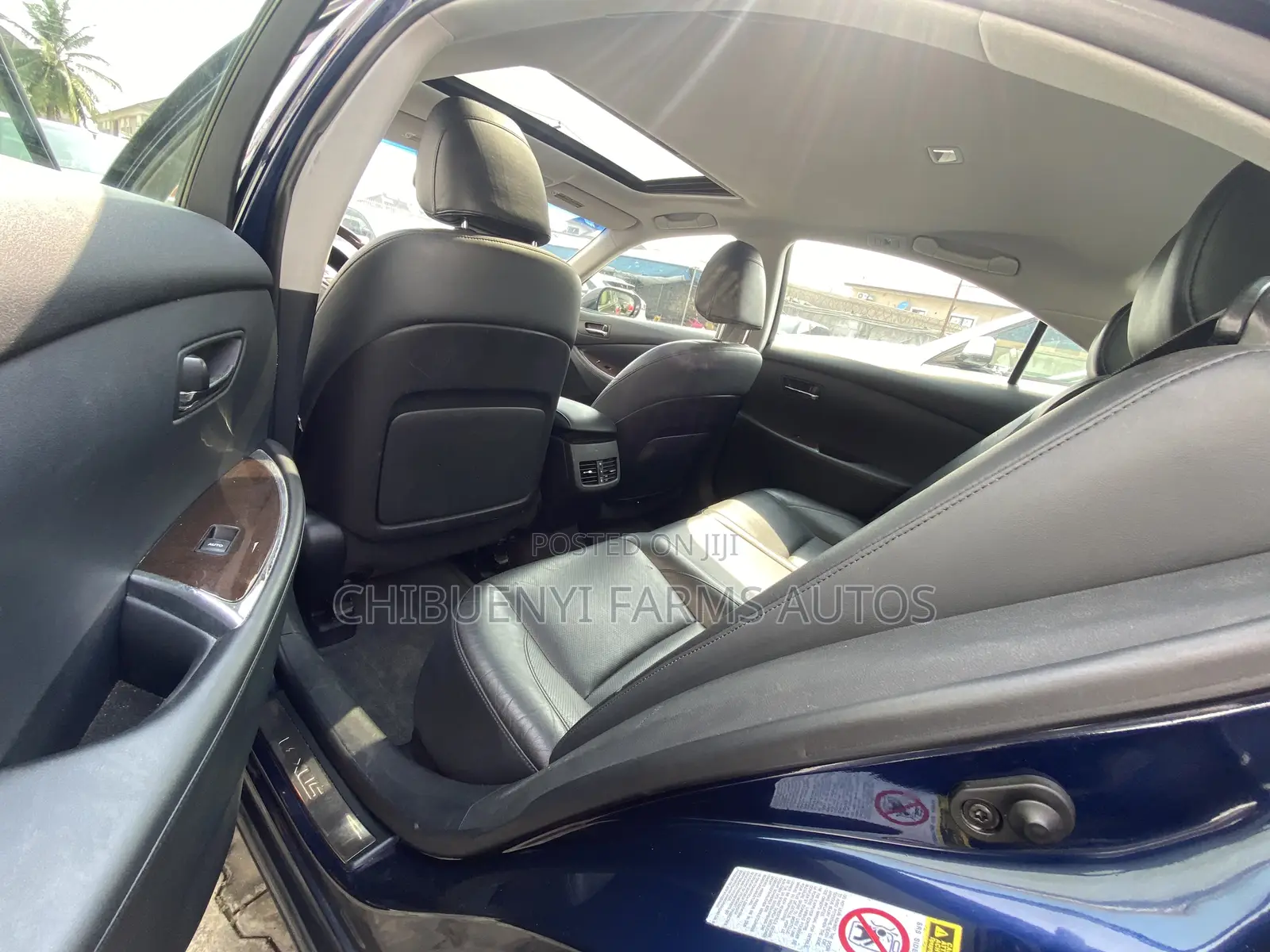 Lexus ES 350 2012 Blue