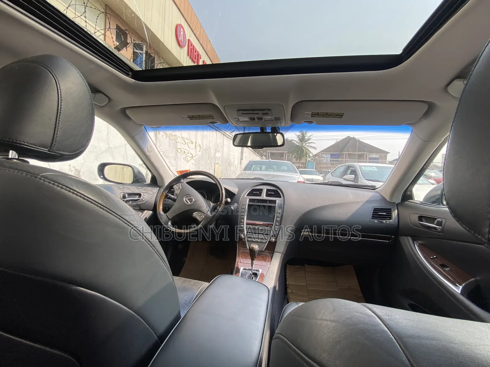 Lexus ES 350 2012 Blue