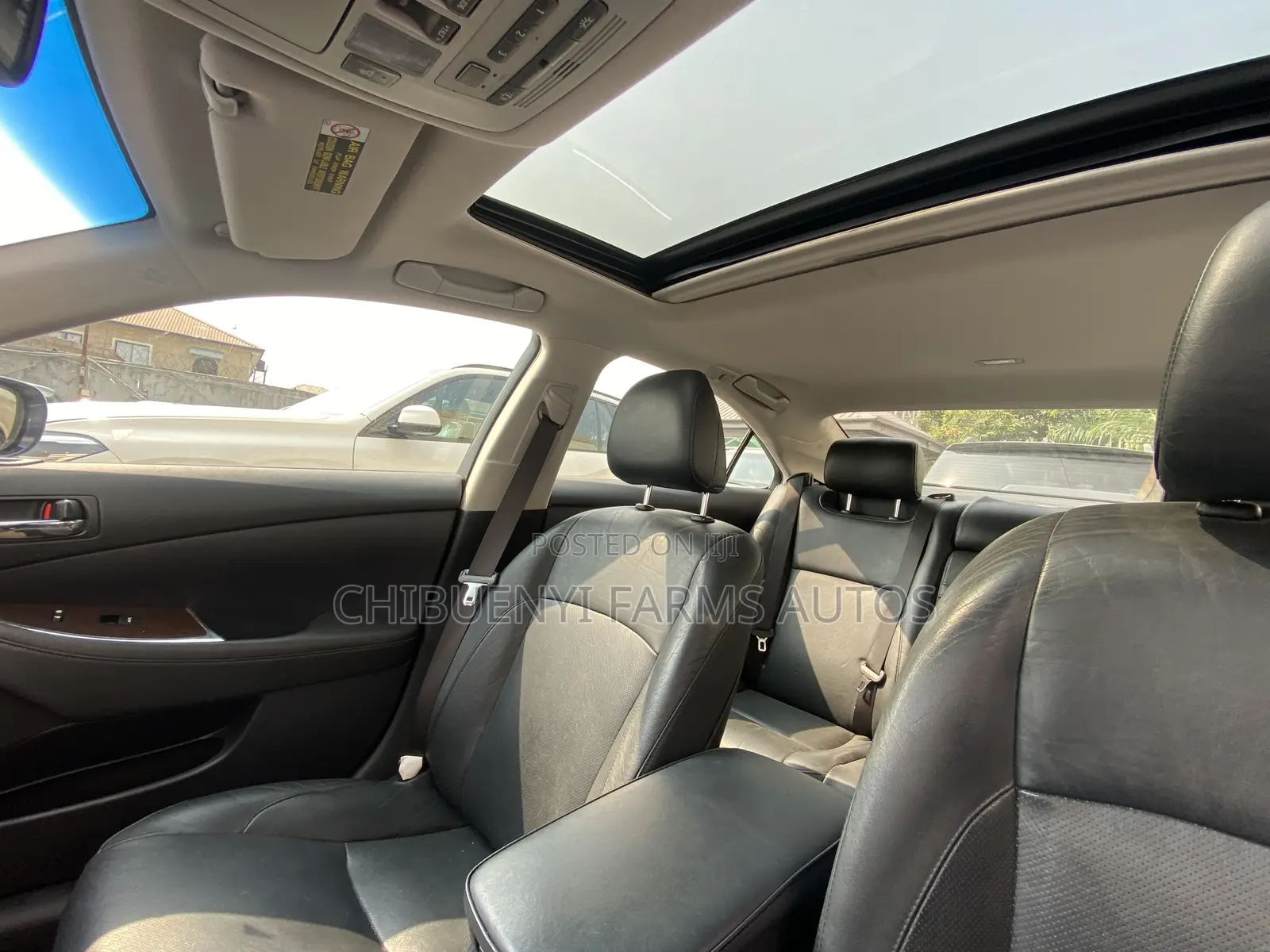 Lexus ES 350 2012 Blue