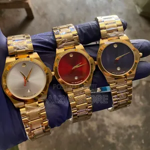 Movado Chain Wristwatch