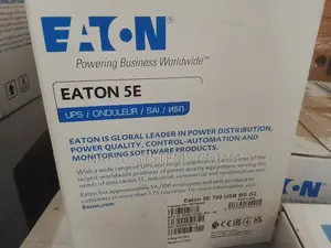 Eaton Ups 700kva Backup 700va 5e