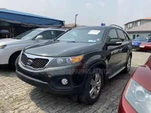 Kia Sorento EX 2012 Green