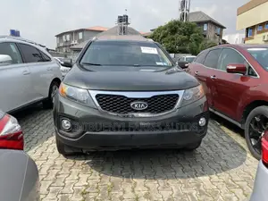 Kia Sorento EX 2012 Green