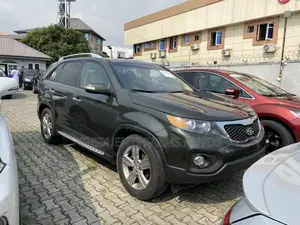 Kia Sorento EX 2012 Green