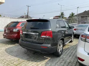 Kia Sorento EX 2012 Green