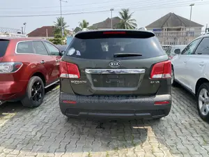 Kia Sorento EX 2012 Green