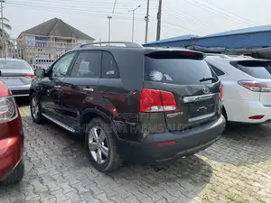 Kia Sorento EX 2012 Green